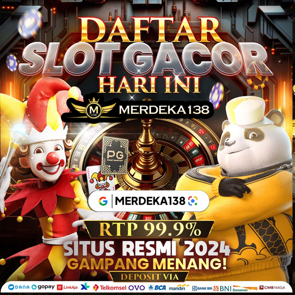 MERDEKA138 Situs Bermain Slot Online Gacor Maxwin & Terpercaya Rakyat Nusantara